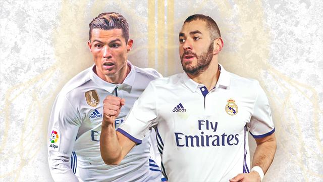 Cette saison, Ronaldo est loin d’être seul au Real