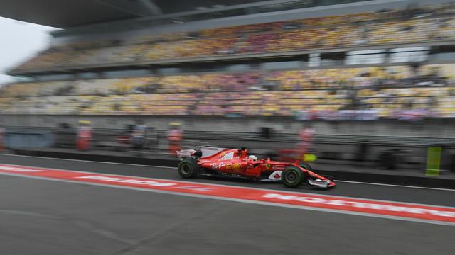 Formula 1'de sıradaki durak Çin