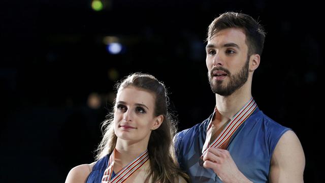 Guillaume Cizeron et Gabriella Papadakis : "Malgré la médaille d'argent, on est très fier" Guillaume Cizeron et Gabriella Papadakis : "Malgré la médaille d'argent, on est très fier"