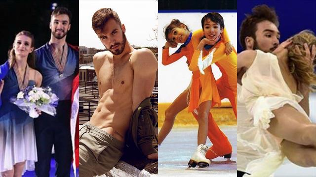 Podium, mannequinat et baiser... L'interview Instagram de Guillaume Cizeron et Gabriella Papadakis Podium, mannequinat et baiser... L'interview Instagram de Guillaume Cizeron et Gabriella Papadakis