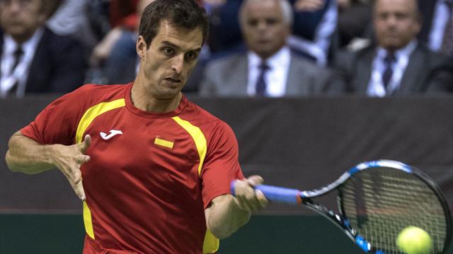 Copa Davis, Djokovic-Albert Ramos: Fueron habas contadas 6-3, 6-4 y 6-2