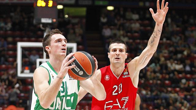 Milano, congedo amaro dall'Eurolega. Sconfitta dall’Unics Kazan ed ultimo posto