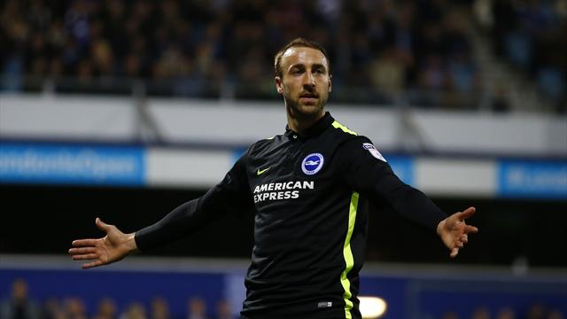 Brighton beat QPR 2-1 to return to Championship summit