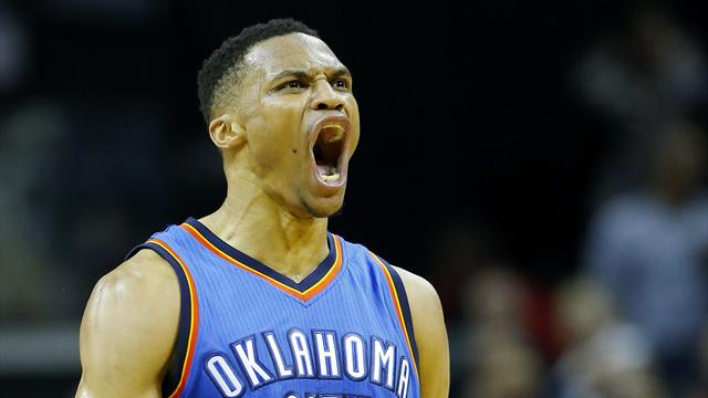 Nba: Westbrook record triple doppie, Gallinari senza playoff Nba: Westbrook record triple doppie, Gallinari senza playoff