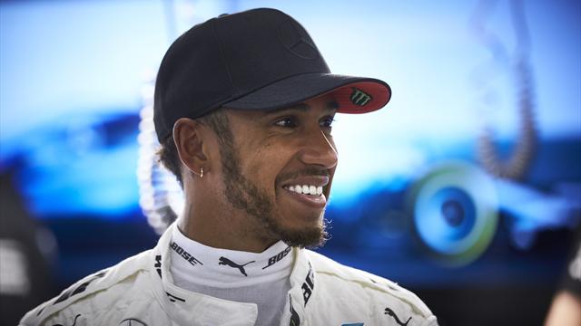 Hamilton'ın üst üste 6. pole pozisyonu Çin'de geldi