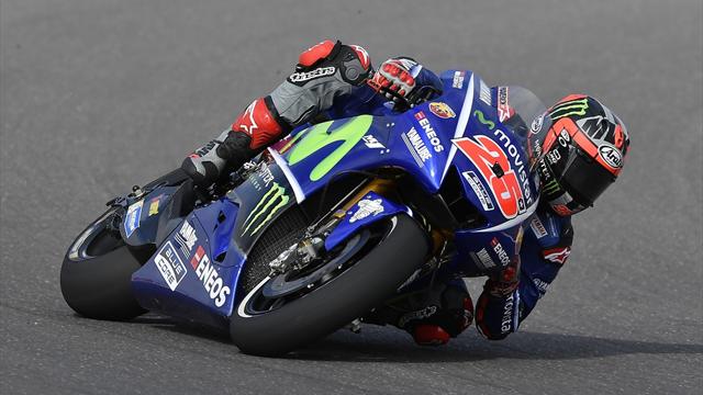 Viñales pauroso ad Austin, Marquez si prende mezzo secondo. Rossi 8°