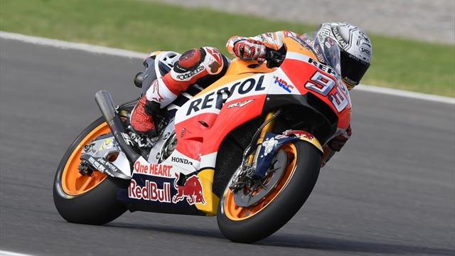 Nach Fehlstart: Márquez in Austin unter Druck