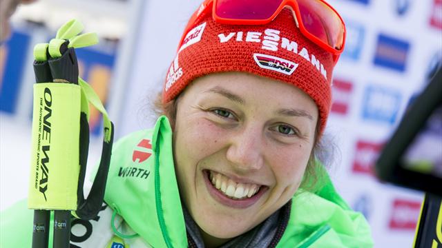 Dahlmeier schaut bescheiden nach Pyeongchang: "Vielleicht klappt es ja mit Medaille"