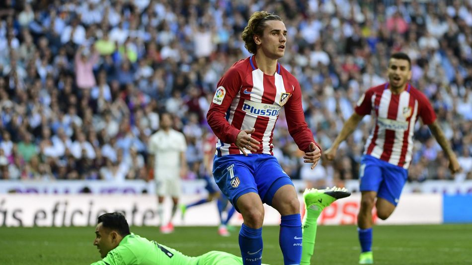 Antoine Griezmann a égalisé pour l'Atlético face au Real