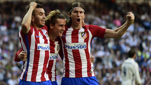 Griezmann strikes late to deny Real on derby day