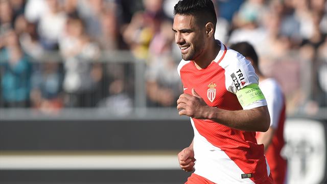 Falcao back to help Monaco beat Angers
