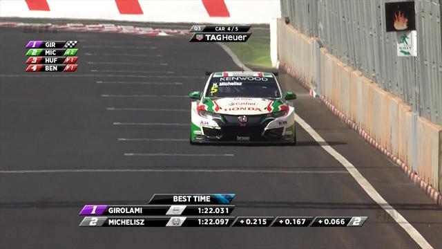 Honda's Monteiro takes pole in Marrakech Honda's Monteiro takes pole in Marrakech