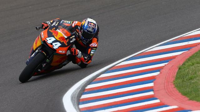 Oliveira fährt zum Auftakt zur Moto2-Bestzeit