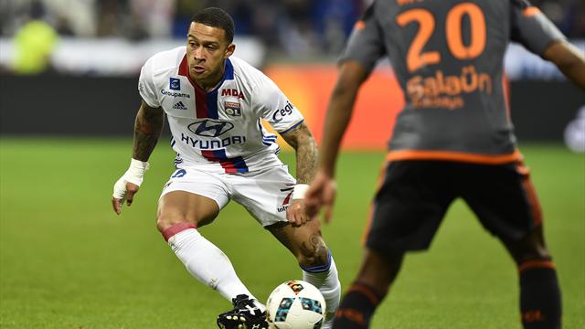 Après un tweet de Depay, Lorient, Bordeaux et Guingamp chambrent l’OL