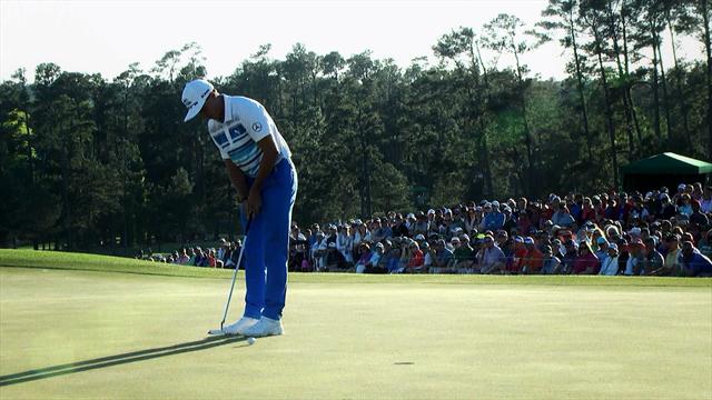 ROLEX MINUTE: Rose, Garcia lead the pack in Augusta ROLEX MINUTE: Rose, Garcia lead the pack in Augusta