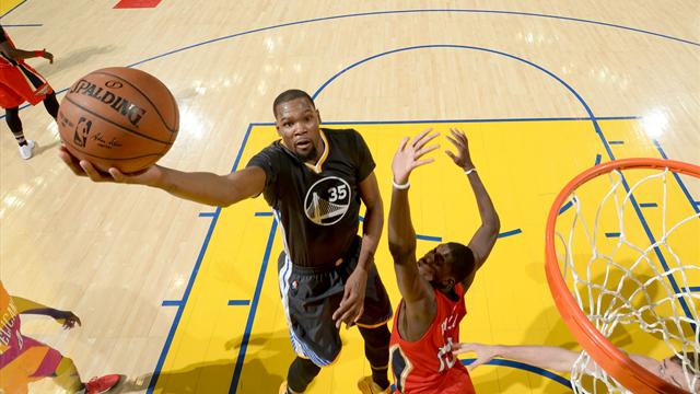 Touché au mollet, Durant incertain contre Portland