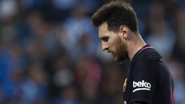 Malaga spring shock victory over Barcelona