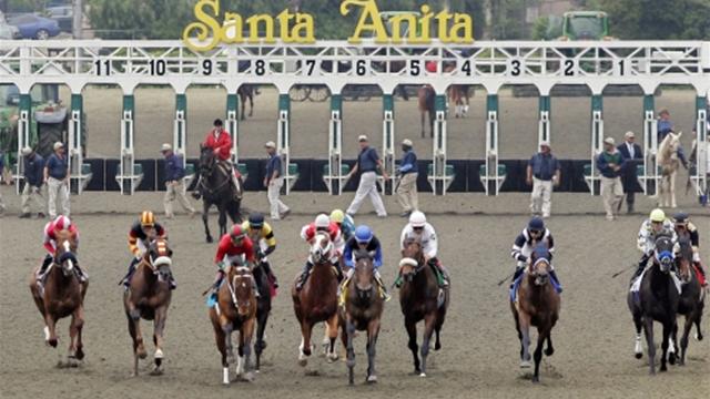 Gormley triunfa en Santa Anita