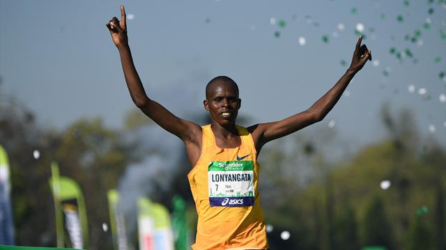 Le Kényan Lonyangata remporte le Marathon de Paris