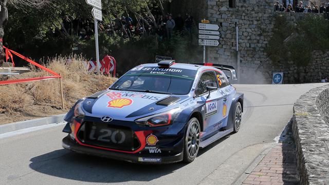 Cette fois, Neuville a tenu, Ogier deuxième in extremis