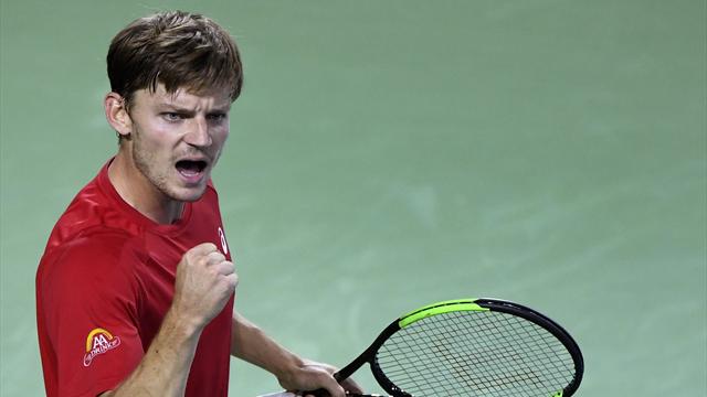 Goffin envoie la Belgique en demie