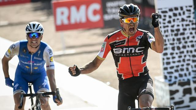 Van Avermaet wins fastest ever Paris-Roubaix
