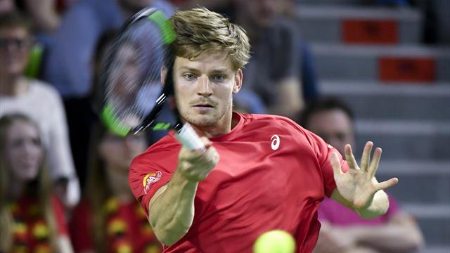Belgique-Australie: Goffin ouvre face à Millman