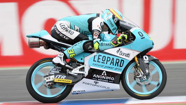 Moto3: Mir imbattibile, da 16esimo alla seconda vittoria stagionale. Migno 5°