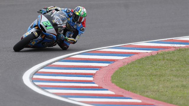 Moto2: Morbidelli fenomenale, dopo il Qatar trionfa anche in Argentina