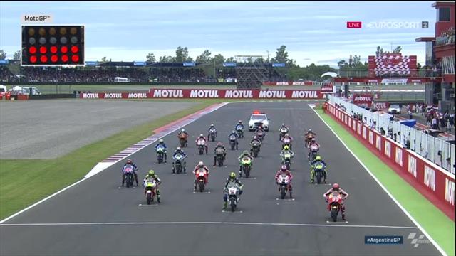Sturz in Runde eins: Frühes Aus für Lorenzo! Sturz in Runde eins: Frühes Aus für Lorenzo!