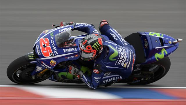 Tout sourit pour Viñales, ça rigole pour Zarco