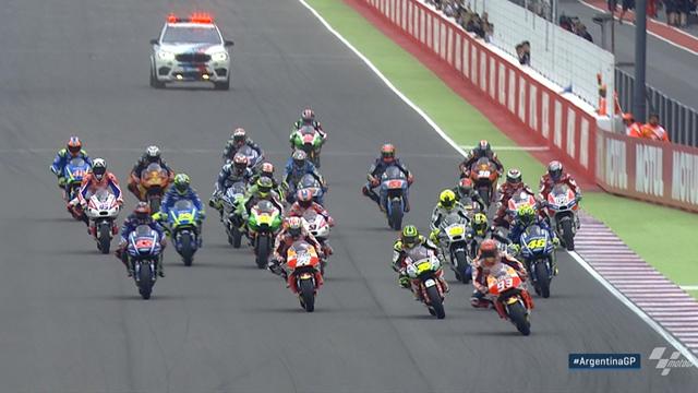 MotoGP-Highlights: Márquez legt sich ab, Viñales sagt Danke MotoGP-Highlights: Márquez legt sich ab, Viñales sagt Danke