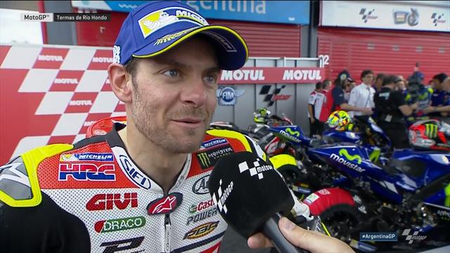 Crutchlow : "Valentino était facile à suivre mais il valait mieux que je ralentisse pour Honda" Crutchlow : "Valentino était facile à suivre mais il valait mieux que je ralentisse pour Honda"