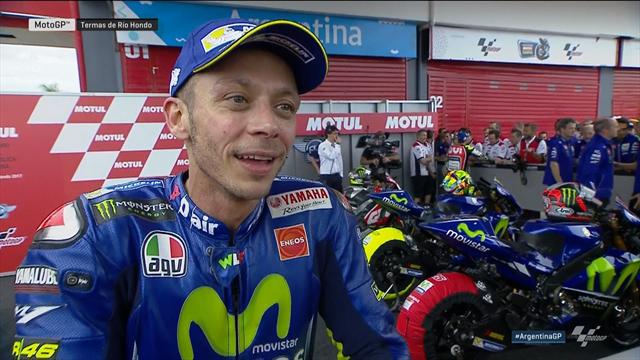 Rossi : "Un grand résultat pour moi" Rossi : "Un grand résultat pour moi"