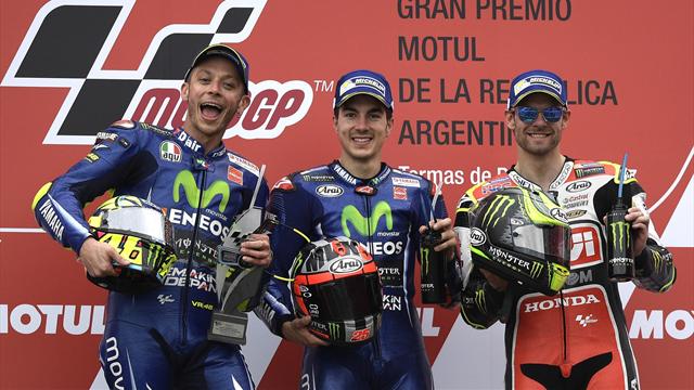 Le pagelle: Viñales ancora perfetto, eterno Rossi. Gara da incubo per Marquez e Lorenzo