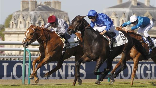 Prix d'Harcourt : Cloth Of Stars, le généreux !