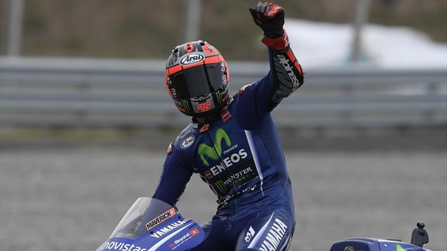 On refait le Grand Prix : Viñales n'a même pas besoin de lutter pour s'envoler