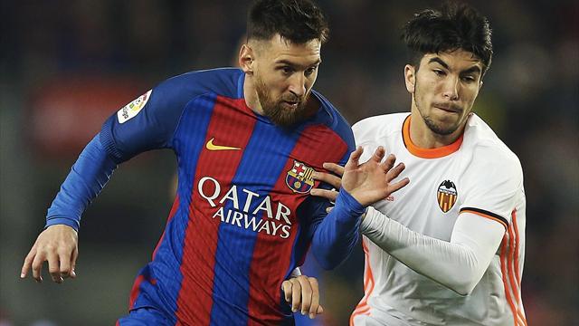 El valencianista Carlos Soler entra en la lista de la Sub-21 para el europeo de Polonia