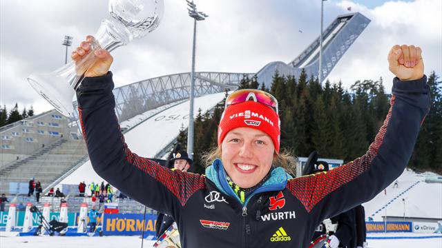 Biathlon: Dahlmeier erneut Sportlerin des Monats