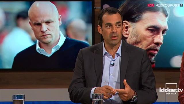 Dutt über Härte im Abstiegskampf: "Erfolgsfaktor ist der Zusammenhalt" Dutt über Härte im Abstiegskampf: "Erfolgsfaktor ist der Zusammenhalt"