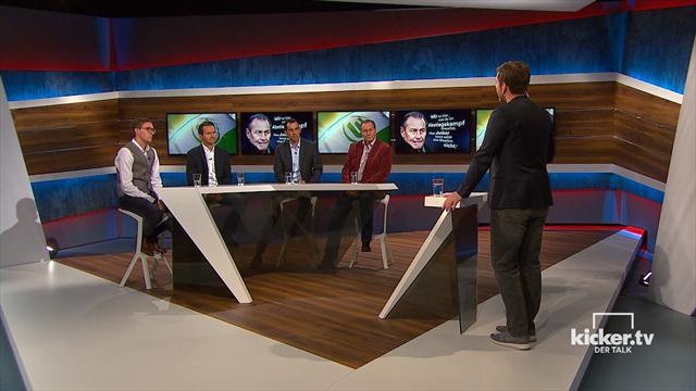 kicker.TV - Der Talk: Die komplette Sendung zur Dramatik im Abstiegskampf kicker.TV - Der Talk: Die komplette Sendung zur Dramatik im Abstiegskampf