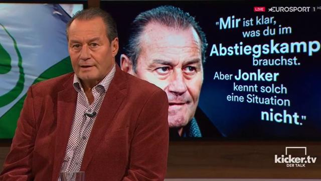 Stevens mäkelt: "Jonker hat nicht die Erfahrung, um gegen den Abstieg zu spielen" Stevens mäkelt: "Jonker hat nicht die Erfahrung, um gegen den Abstieg zu spielen"