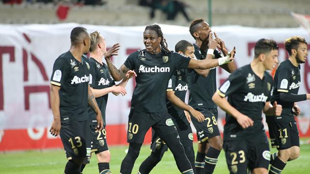 Jeu, set, et deuxième place pour Lens