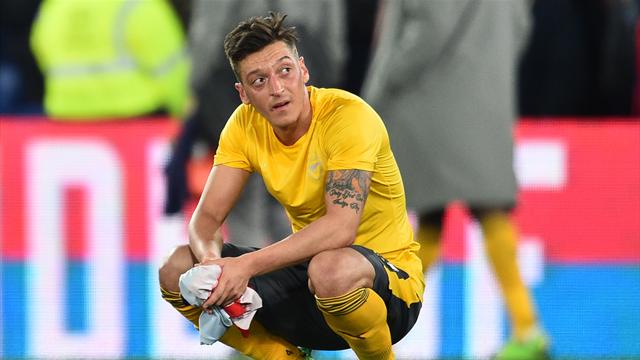 Humiliés à Crystal Palace, les Gunners peuvent presque oublier la Ligue des champions