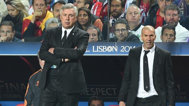 Ancelotti : « Zidane a changé ma vision du foot »