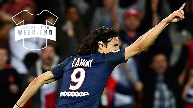 Pour vous, Cavani est le meilleur joueur de la 32e journée de Ligue 1