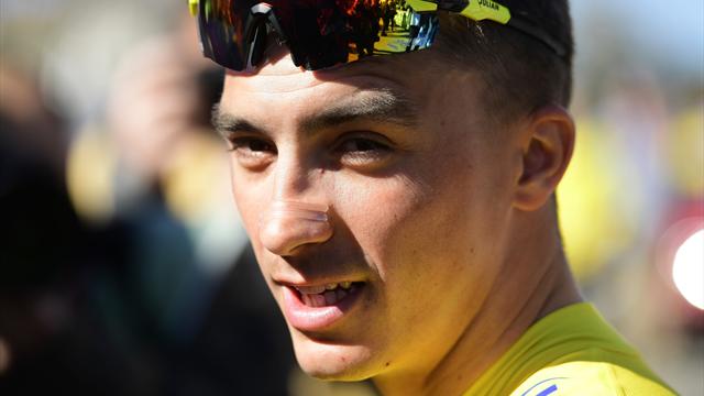 Ardennes Klasikleri öncesi Alaphilippe'ten üzücü haber