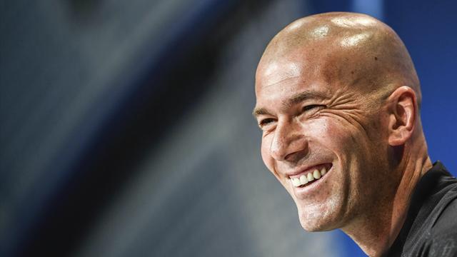 Zidane: "No voy a hablar de los maletines, sólo pienso en positivo"