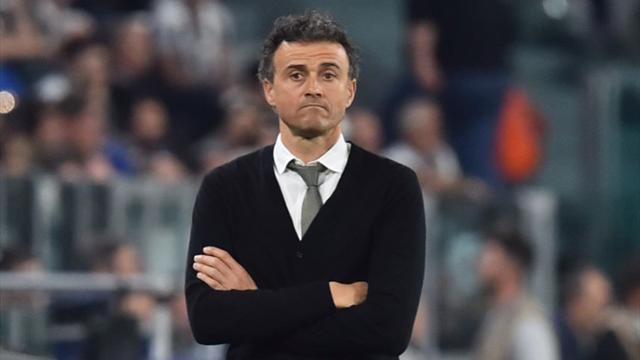 Enrique : ''La première mi-temps à Turin va me hanter très longtemps" Enrique : ''La première mi-temps à Turin va me hanter très longtemps"