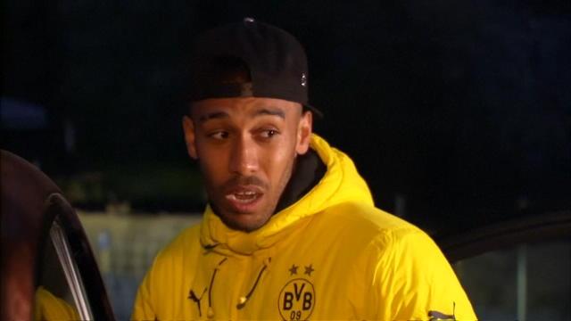 Aubameyang : « Ça va »